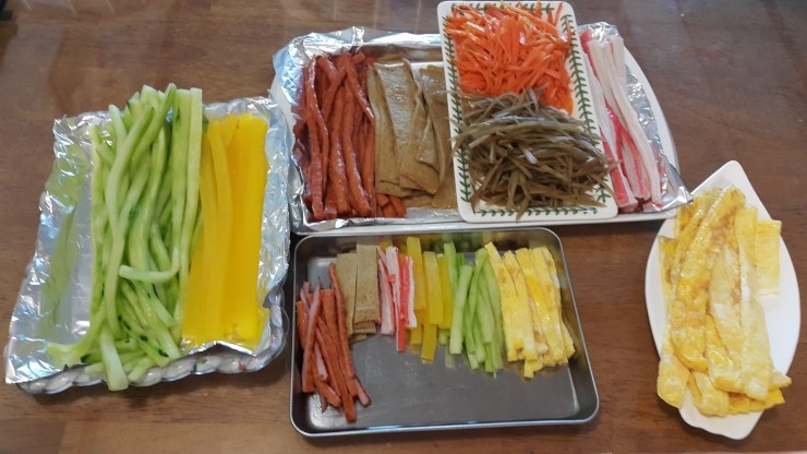 땡그리김밥 이미지