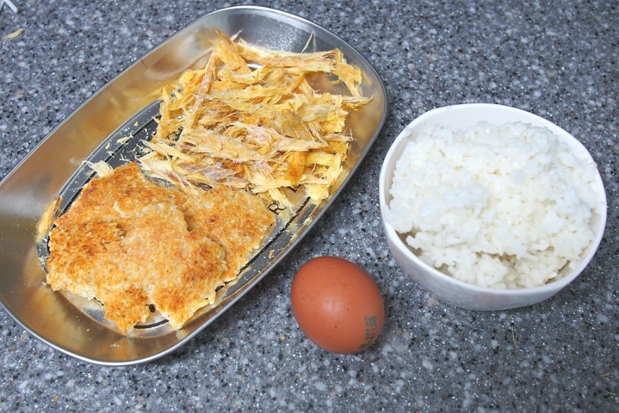 아침(애)누룽지 이미지