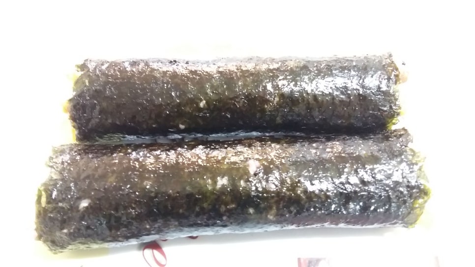 도식락김밥 이미지