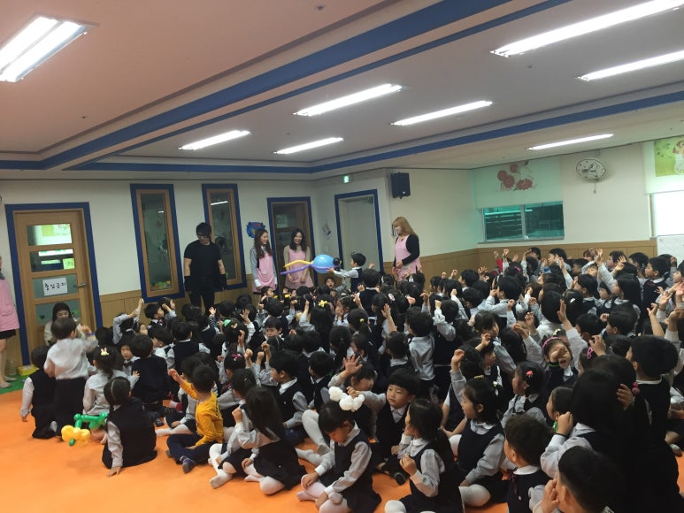 숲속아일랜드유치원 이미지