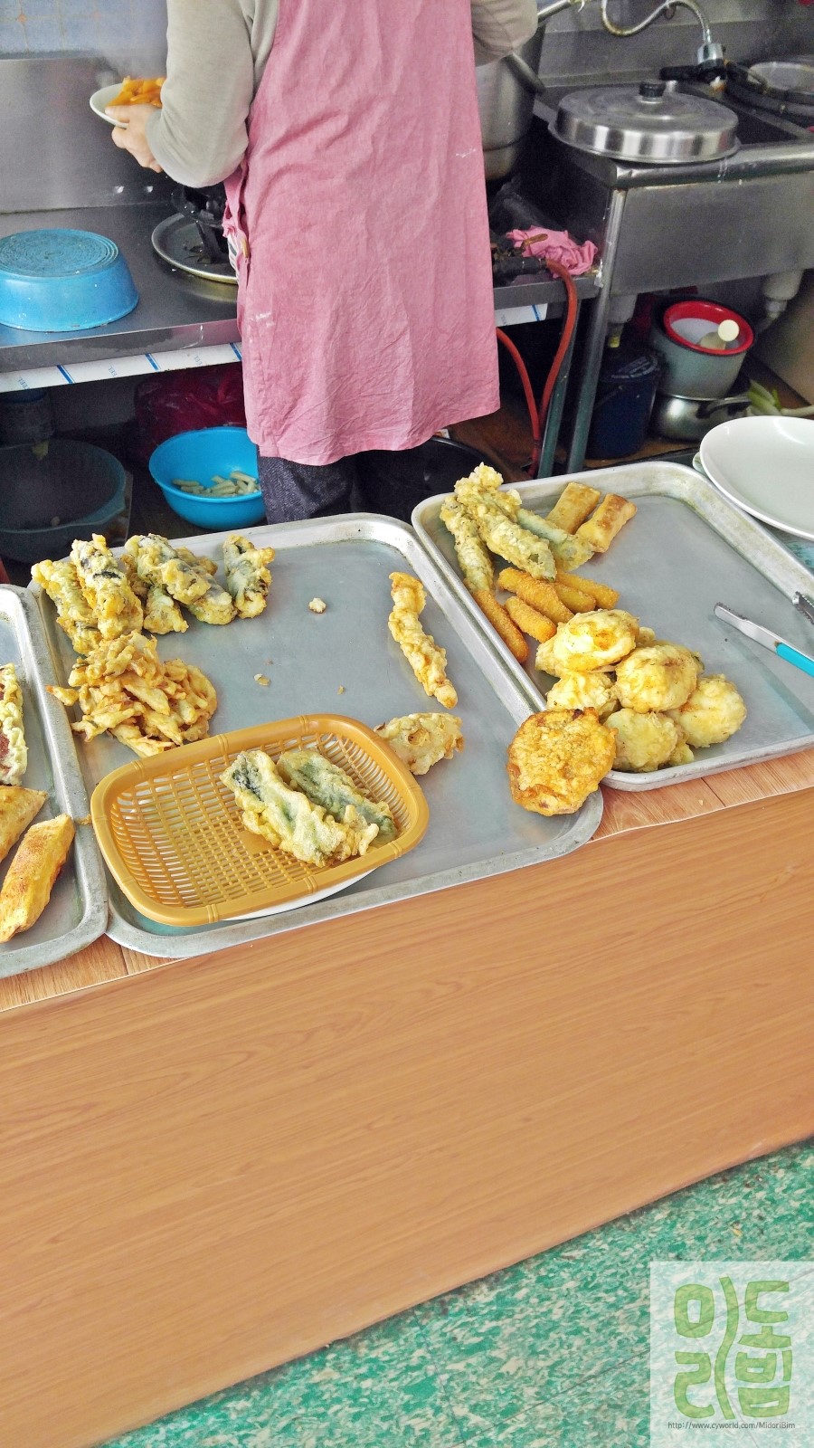 동네떡볶이 이미지