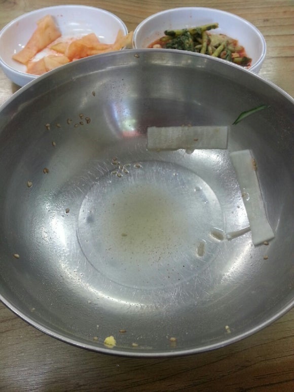 백령신화동냉면 이미지
