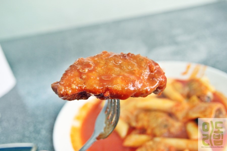동네떡볶이 이미지