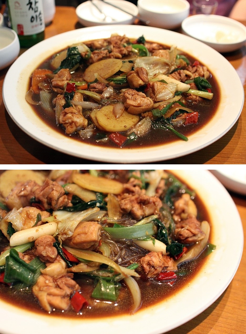 홍찜닭 이미지