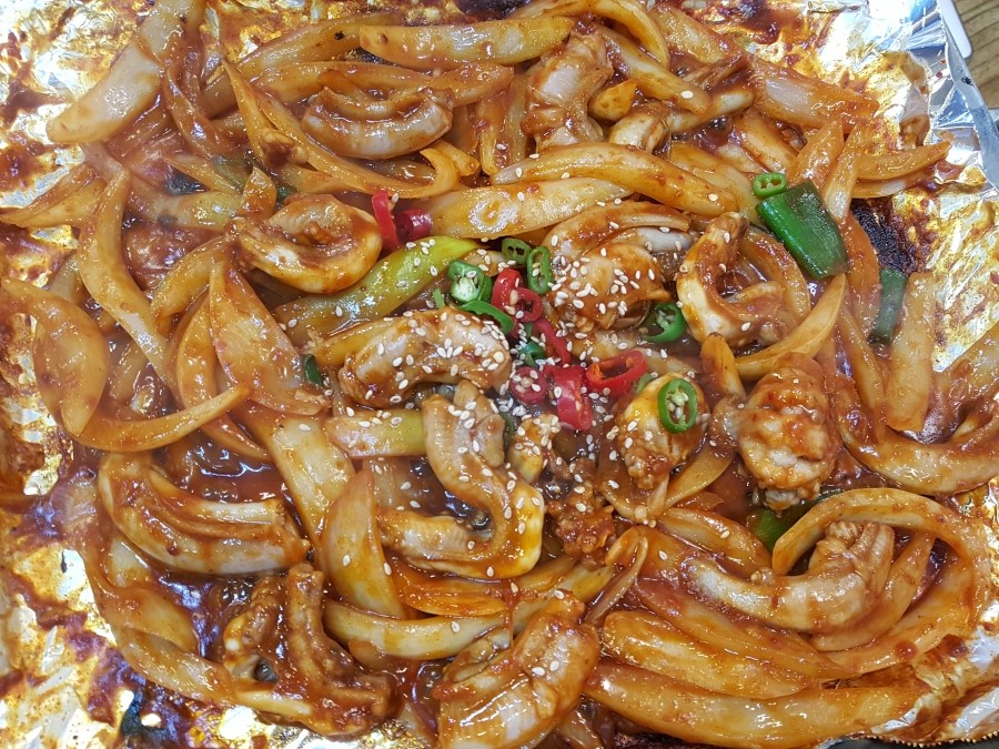 부산꼼장어 이미지