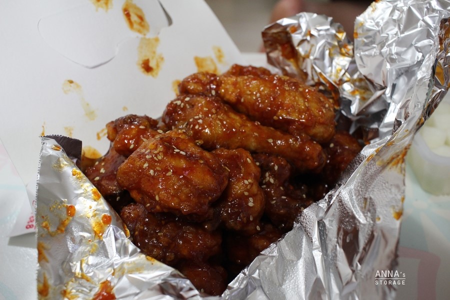 맥시칸양념통닭 이미지