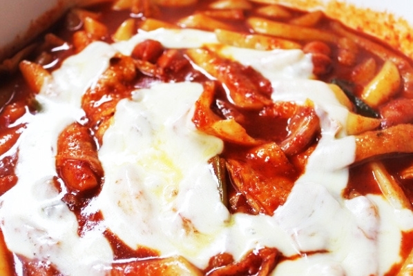 엽기떡볶이 이미지