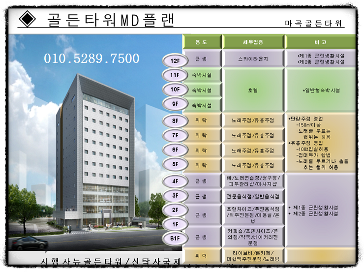 타워모텔 이미지