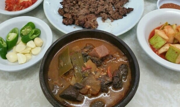시골장터국밥 이미지