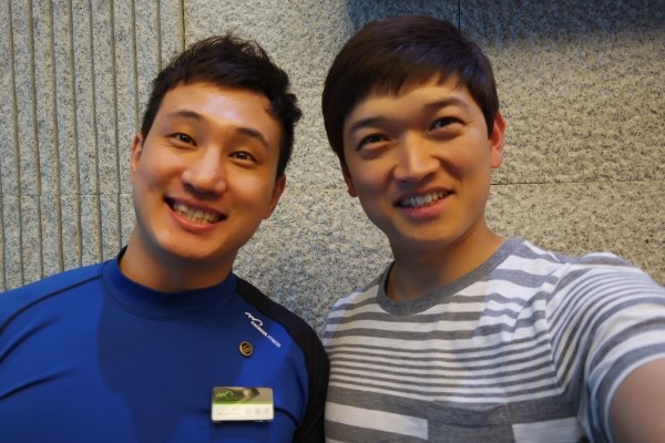 홈런주유소 이미지