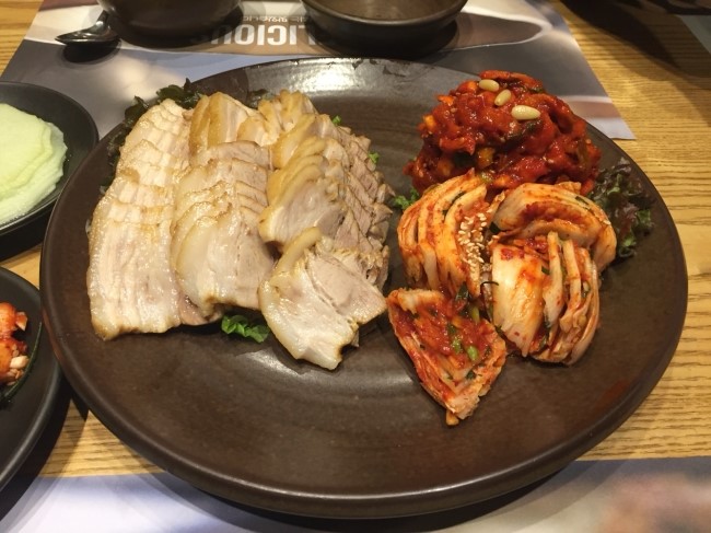 정담은 보쌈 이미지