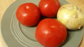 빨간토마토피자 이미지