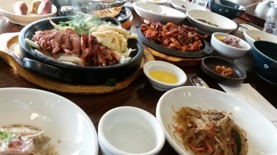 제철쌈밥 이미지