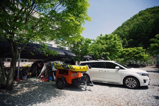 수룡캠핑장 이미지