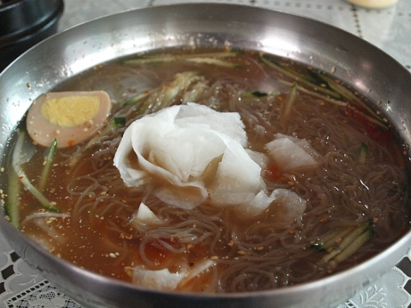 수정냉면 이미지