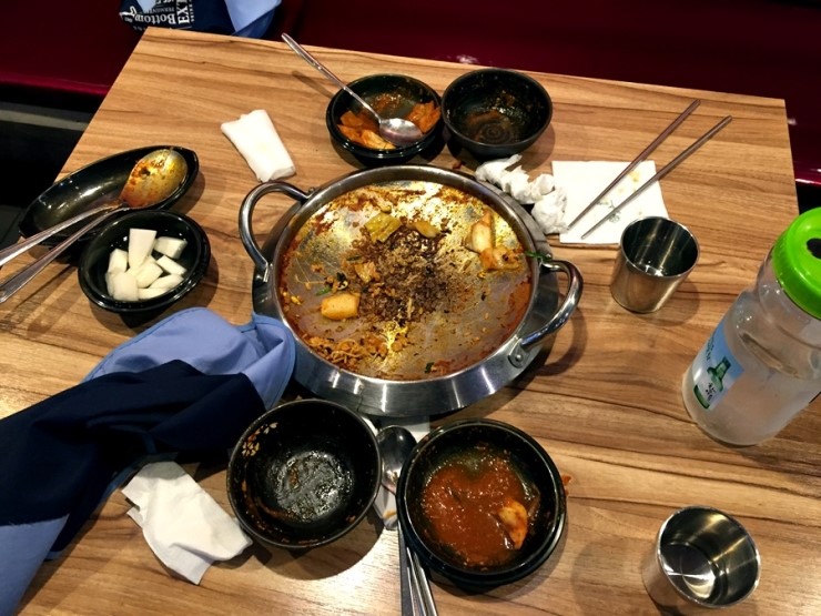 차돌박힌쭈꾸미 이미지
