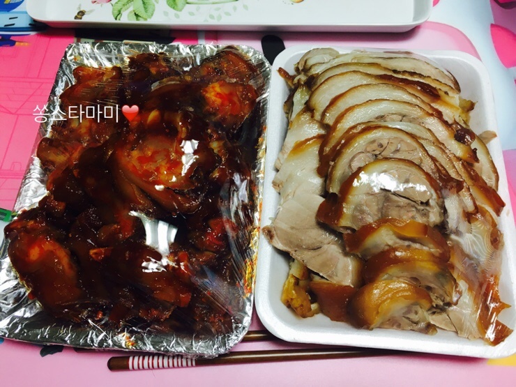 유가네족발 이미지