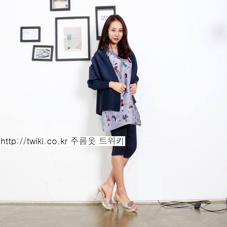 주름옷 이미지