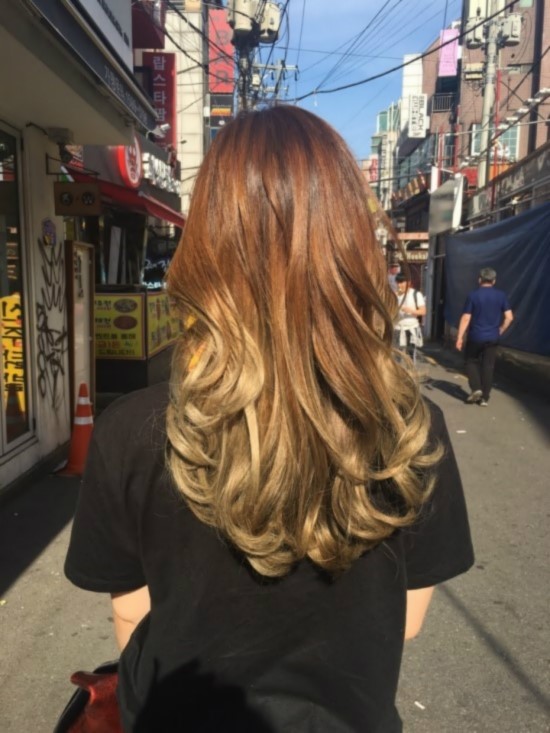 YOON 헤어 이미지
