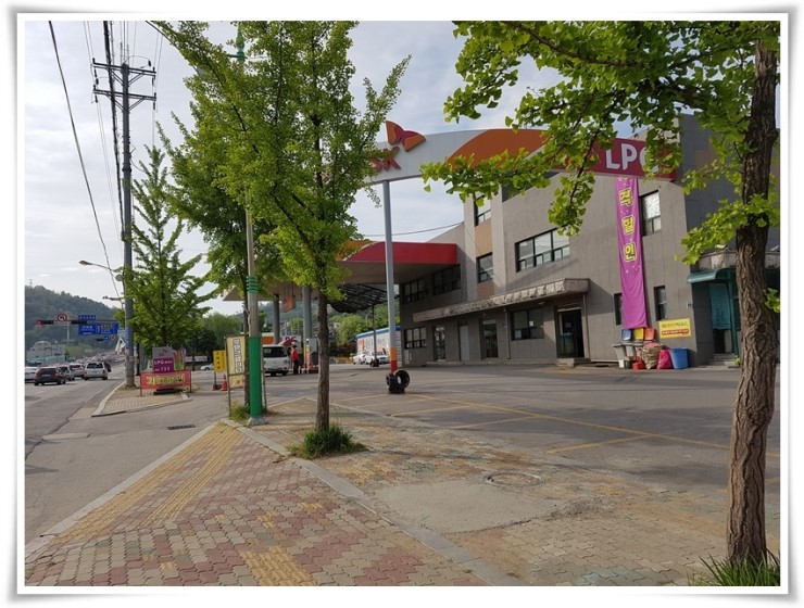 창곡주유소 이미지