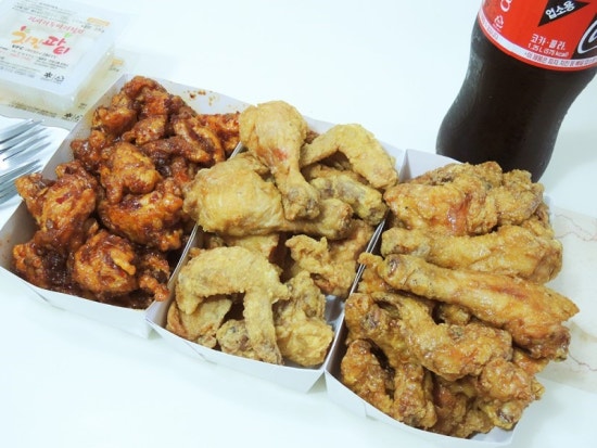 치킨파티 이미지