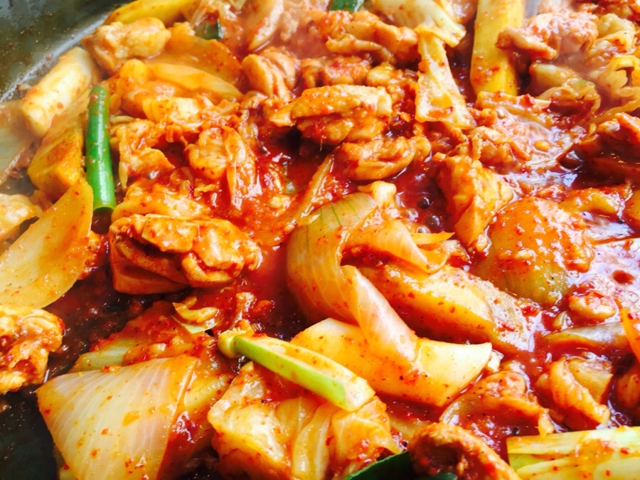 춘천골닭갈비 이미지