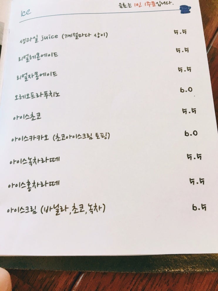 카페파랑 이미지
