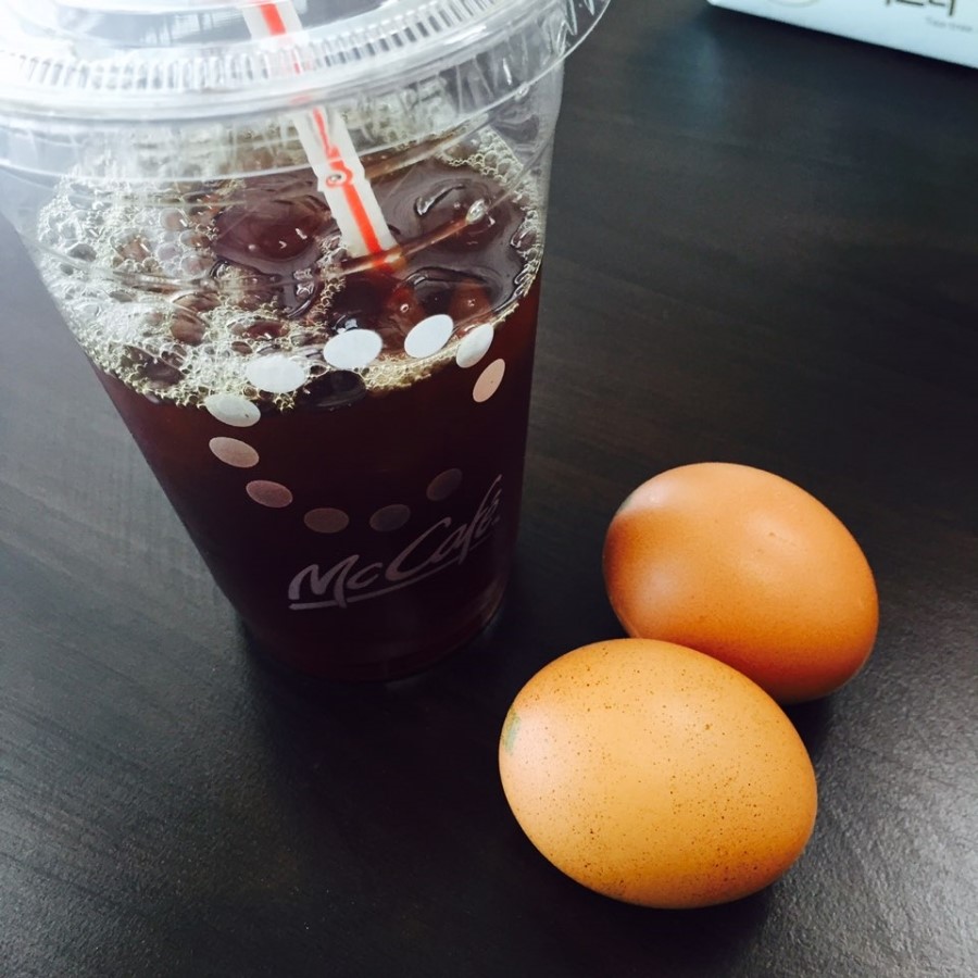 맥반석 커피 이미지