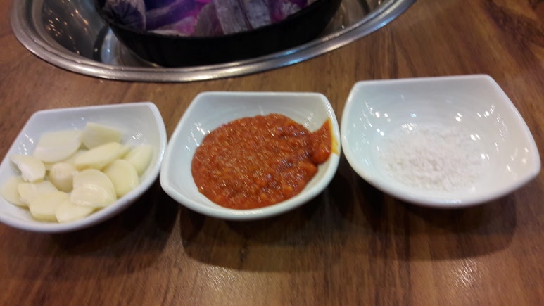 진곰 숯불갈비 이미지