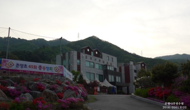 은행나무연수원 이미지