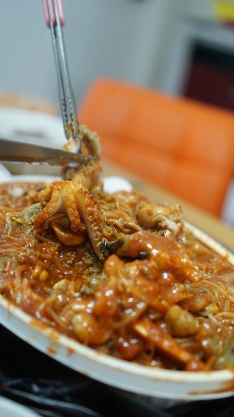 다미아구찜 이미지