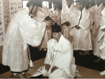 댕기와상투 이미지