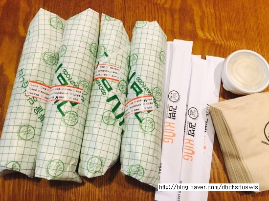 김밥킹 이미지