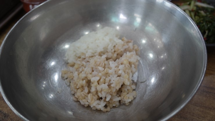 맛나 보리밥 이미지