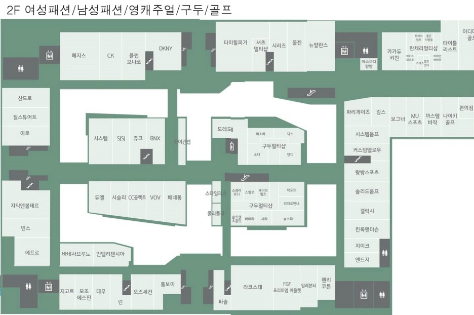 현대송도아울렛질스튜어트 이미지