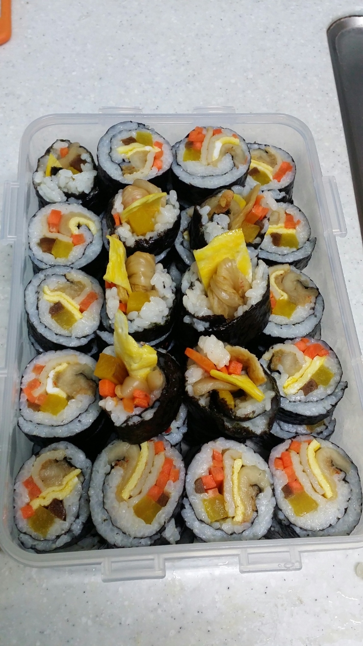 새참김밥 이미지