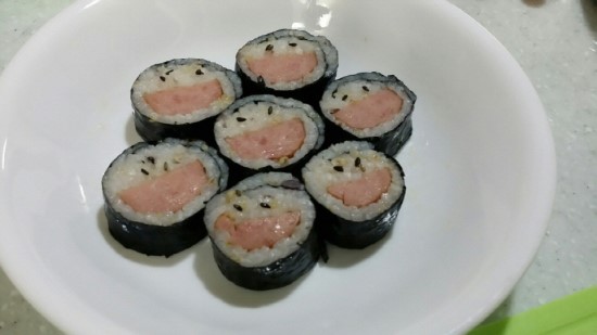 김밥나들이 이미지