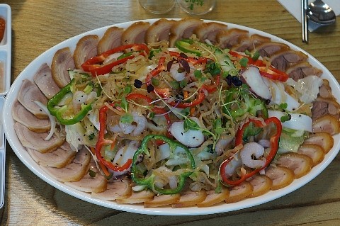 지성훈왕족발 이미지