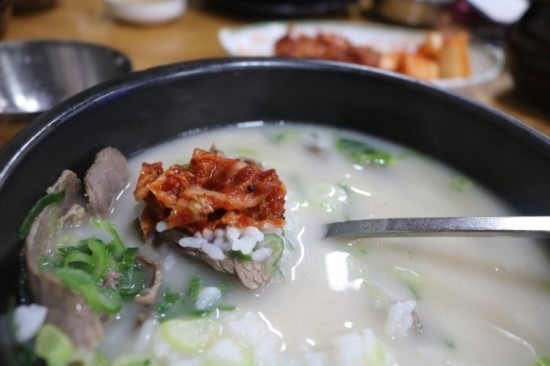 천안곰탕 이미지