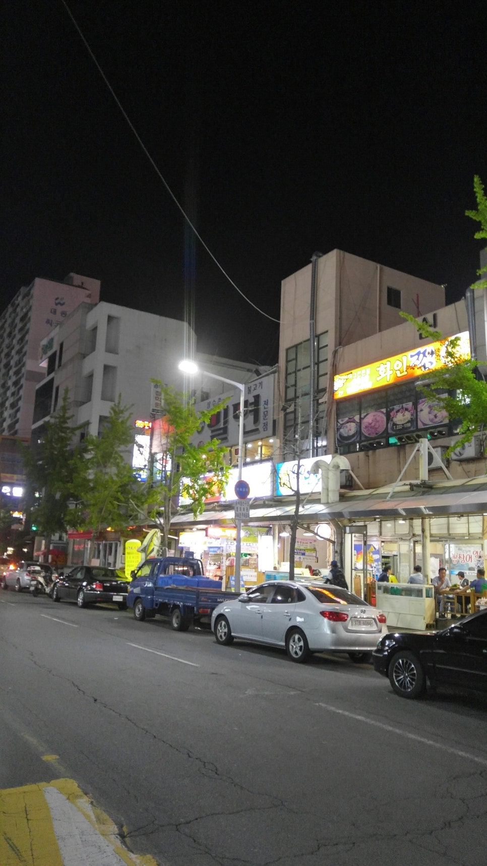 장수촌밀면 이미지