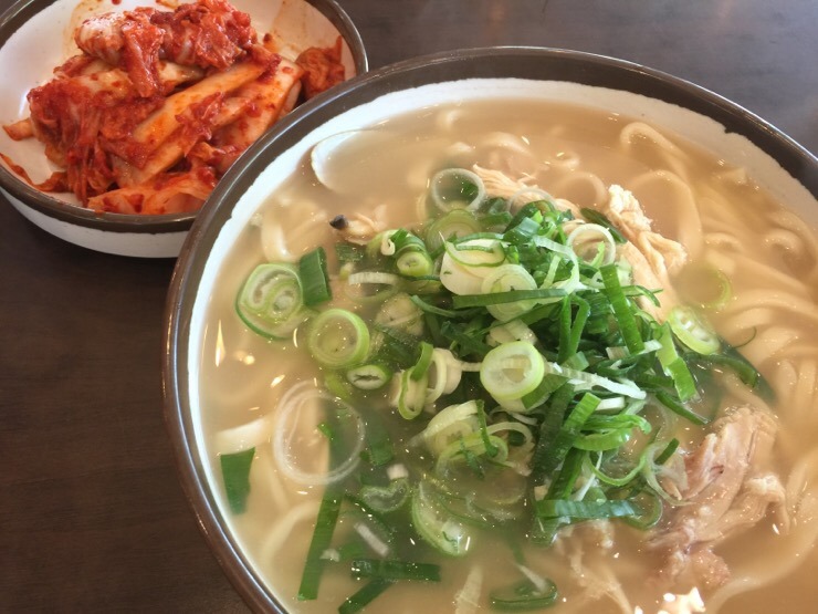 일산칼국수 이미지