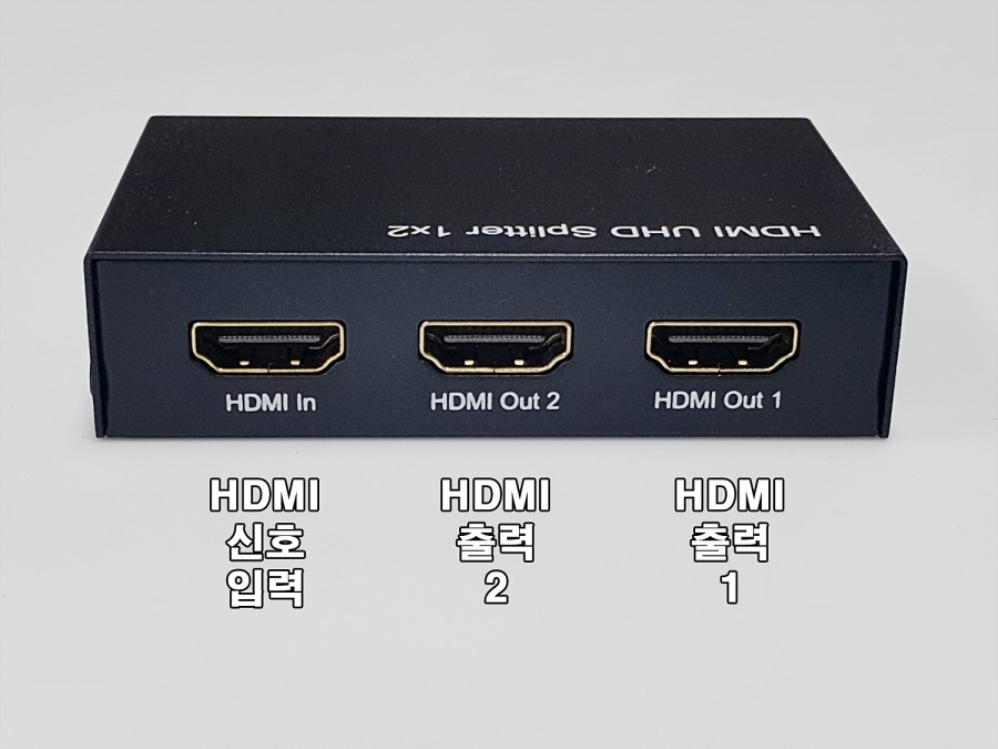 HDMI 분배기란? NETmate 4K 60Hz 해상도의 HDMI 2.0 분배기 NM-HSA12 : 네이버 블로그