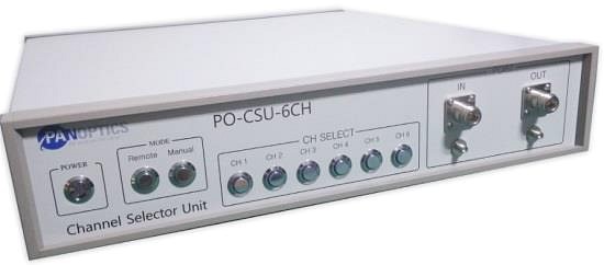 6CH CSU (6 Channel Selector Unit): PO-CSU-6CH_팬옵틱스(Panoptics) : 네이버 블로그