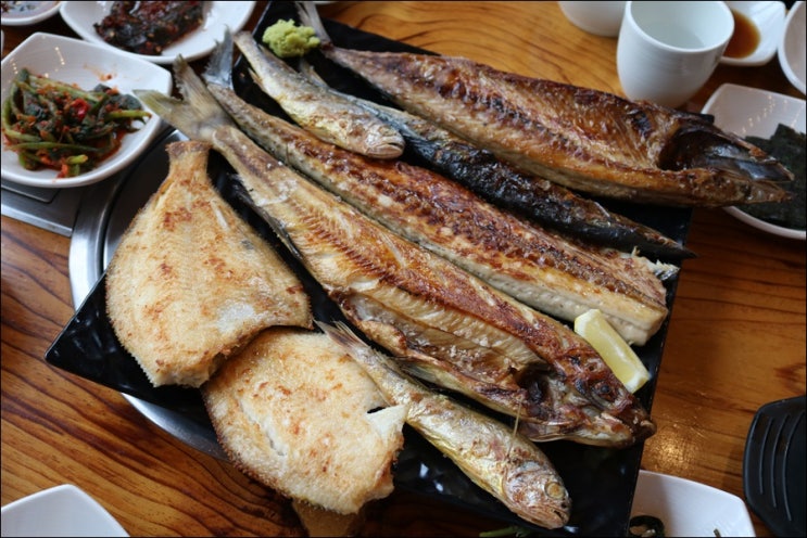 생선구이 이미지