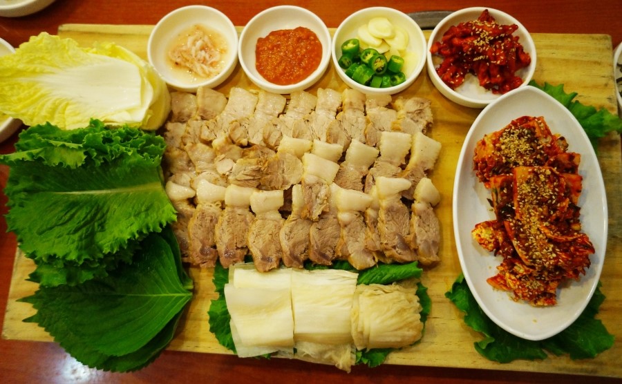 탐라보쌈깜지 이미지
