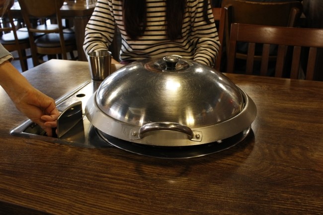 공룡부대찌개 이미지