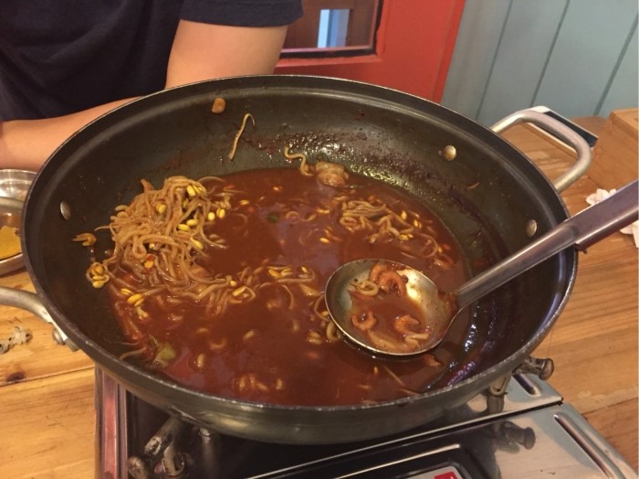 출출할때분식 이미지
