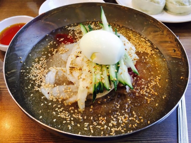 수라냉면 이미지
