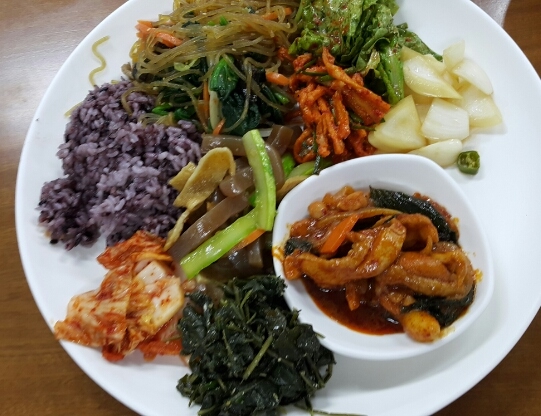 웰빙가정식백반 이미지
