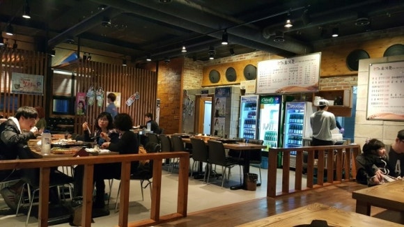 솥뚜껑야식 이미지